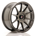 Japan Racing LLANTA JAPAN RACING JR11 17X8,25 ET 35 BLANK CB 67,1 GRIS PULIDO