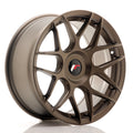 Japan Racing LLANTA JAPAN RACING JR18 17X8 ET 35 BLANK CB 67,1 BRONCE