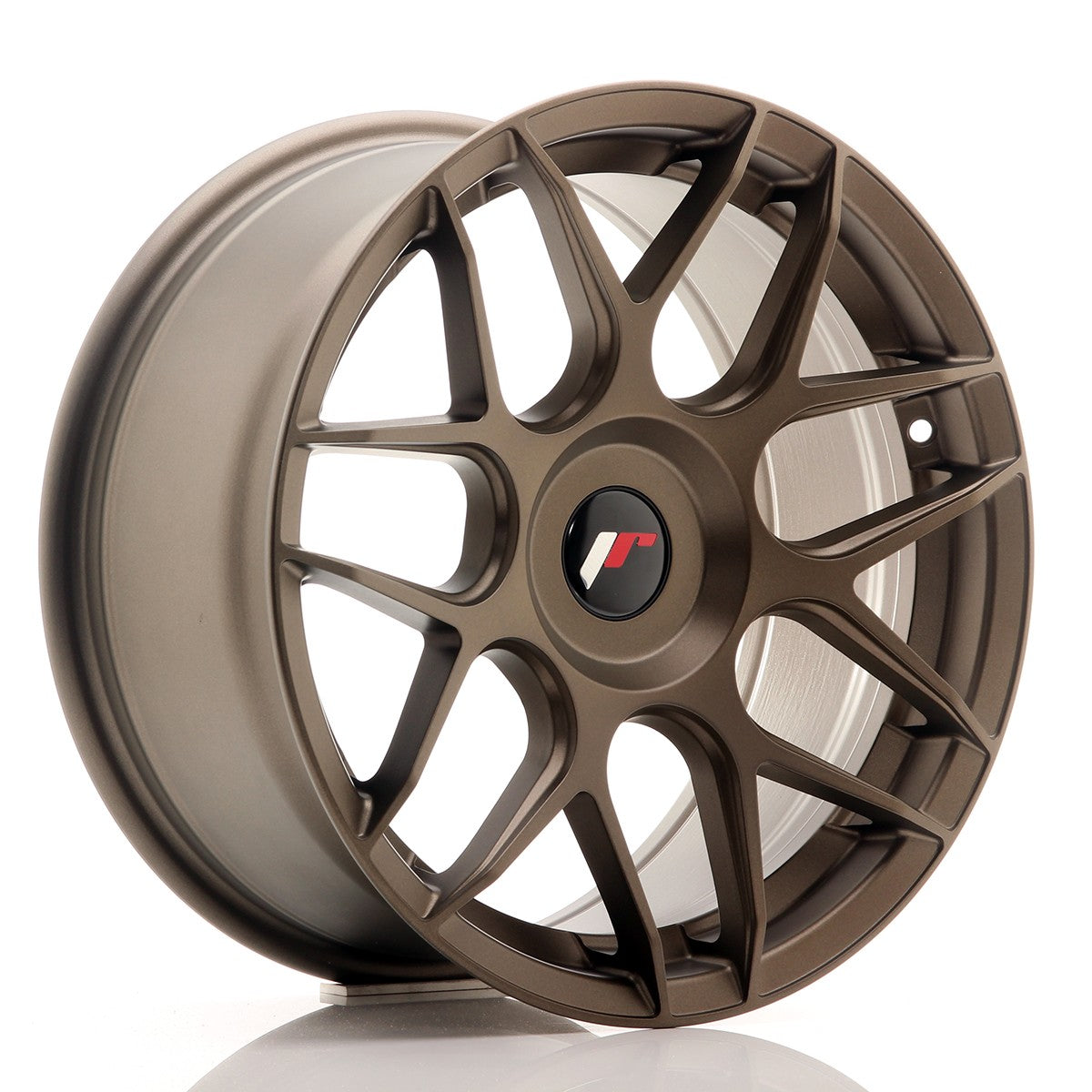 Japan Racing LLANTA JAPAN RACING JR18 17X8 ET 35 BLANK CB 67,1 BRONCE