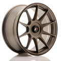 Japan Racing LLANTA JAPAN RACING JR11 17X8,25 ET 35 BLANK CB 67,1 BRONCE