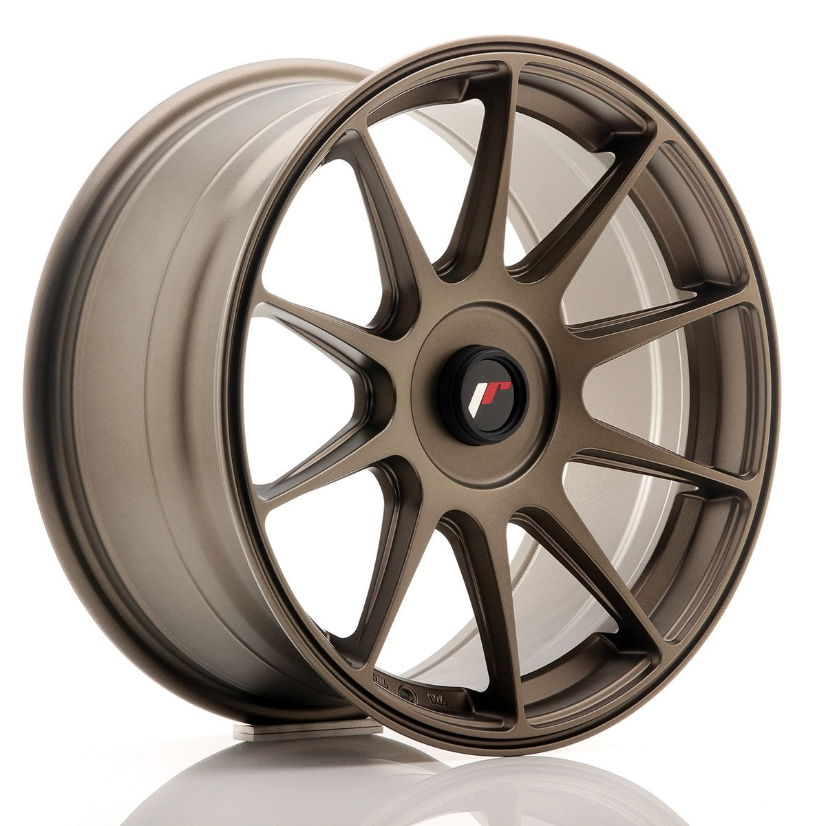 Japan Racing LLANTA JAPAN RACING JR11 17X8,25 ET 35 BLANK CB 67,1 BRONCE