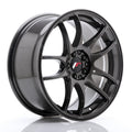 Japan Racing LLANTA JAPAN RACING JR29 17X8 ET 35 5X114,3 5X100 CB 67,1 GRIS PULIDO