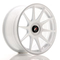 Japan Racing LLANTA JAPAN RACING JR11 17X8,25 ET 35 BLANK CB 67,1 BLANCO