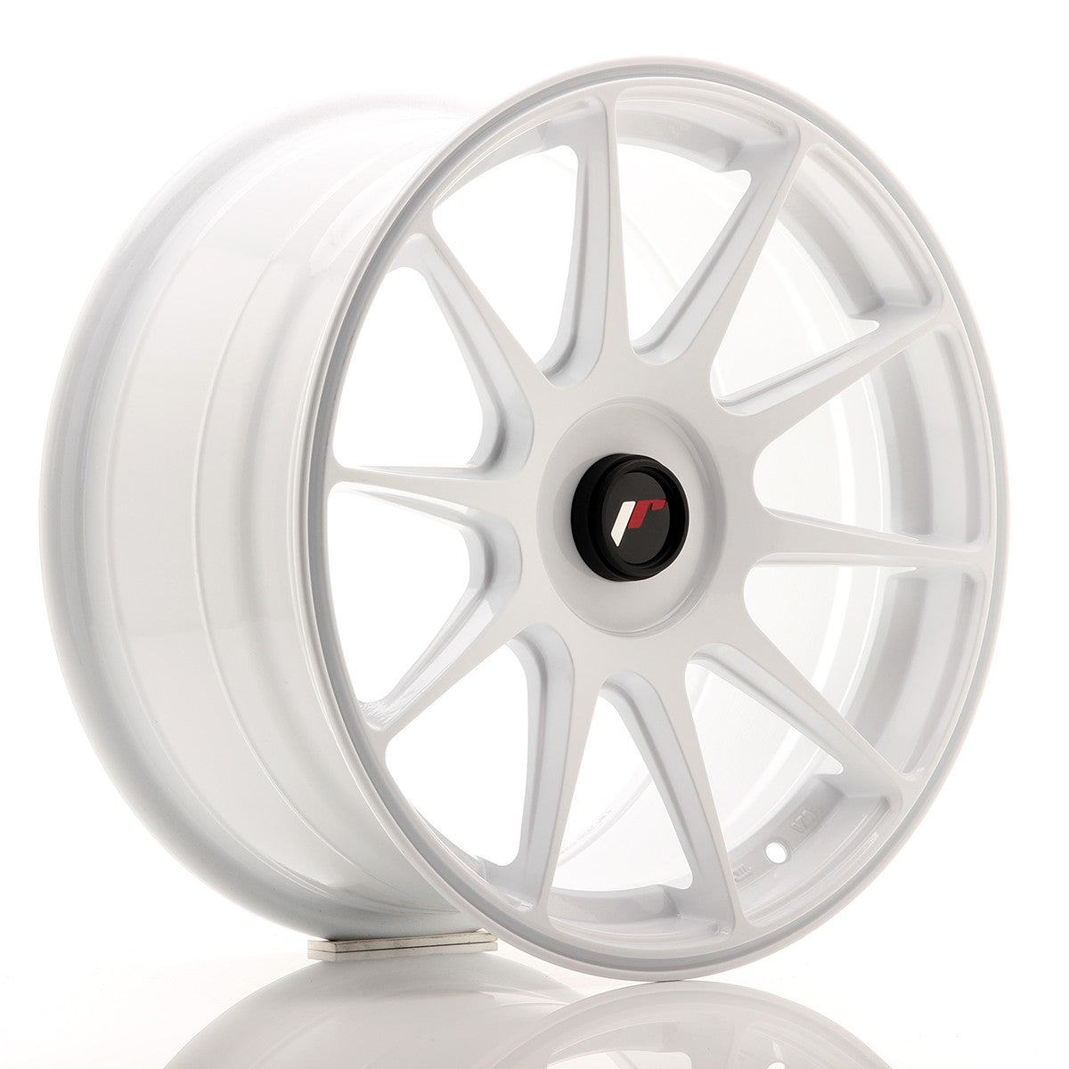 Japan Racing LLANTA JAPAN RACING JR11 17X8,25 ET 35 BLANK CB 67,1 BLANCO