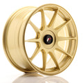 Japan Racing LLANTA JAPAN RACING JR11 17X8,25 ET 35 BLANK CB 67,1 GOLD