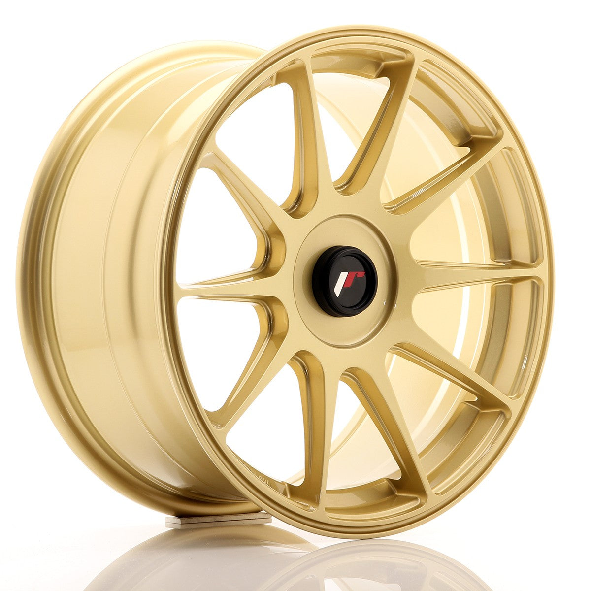Japan Racing LLANTA JAPAN RACING JR11 17X8,25 ET 35 BLANK CB 67,1 GOLD