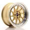 Japan Racing LLANTA JAPAN RACING JR26 16X8 ET 30 4X100 CB 67,1 GOLD
