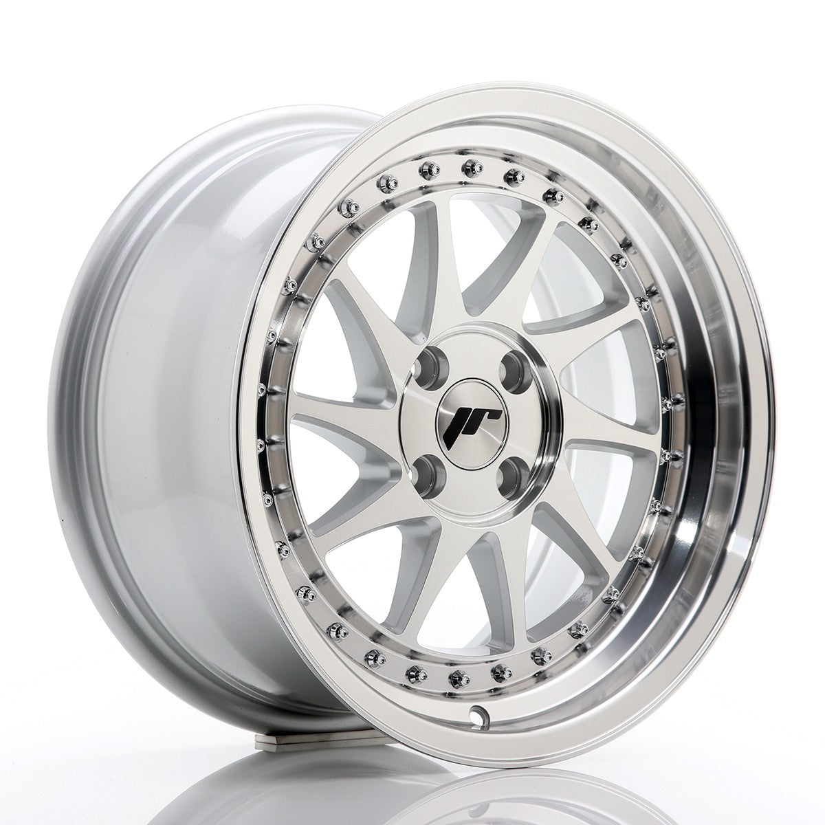 Japan Racing LLANTA JAPAN RACING JR26 16X8 ET 30 4X100 CB 67,1 SILVER