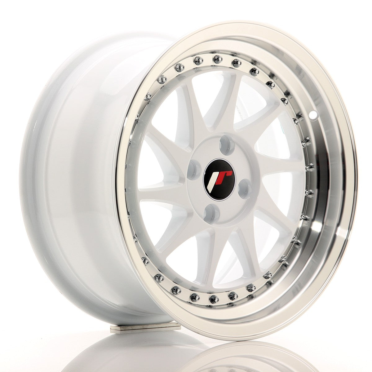 Japan Racing LLANTA JAPAN RACING JR26 16X8 ET 30 4X100 CB 67,1 BLANCO