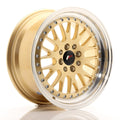 Japan Racing LLANTA JAPAN RACING JR10 16X7 ET 30 4X100 4X108 CB 67,1 GOLD