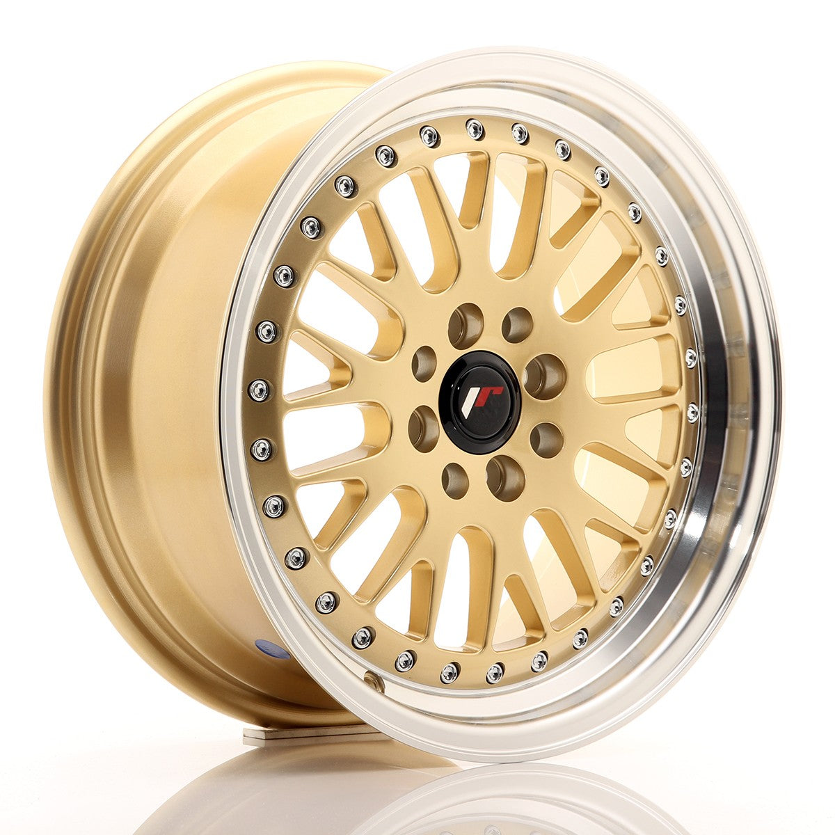 Japan Racing LLANTA JAPAN RACING JR10 16X7 ET 30 4X100 4X108 CB 67,1 GOLD