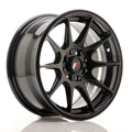 Japan Racing LLANTA JAPAN RACING JR11 15''X7 ET 30 4X100 4X108 CB 67,1 NEGRO