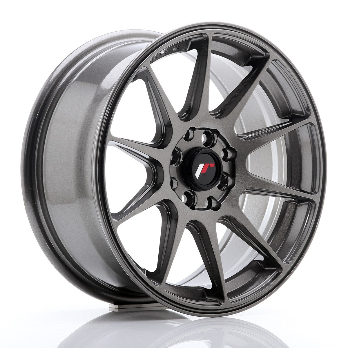 Japan Racing LLANTA JAPAN RACING JR11 16X7 ET 30 4X100 4X114,3 CB 67,1 GRIS PULIDO
