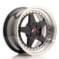Japan Racing LLANTA JAPAN RACING JR6 16X8 ET 30 4X100 4X114,3 CB 67,1 NEGRO