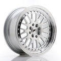 Japan Racing LLANTA JAPAN RACING JR10 16X7 ET 30 4X108 4X100 CB 67,1 SILVER
