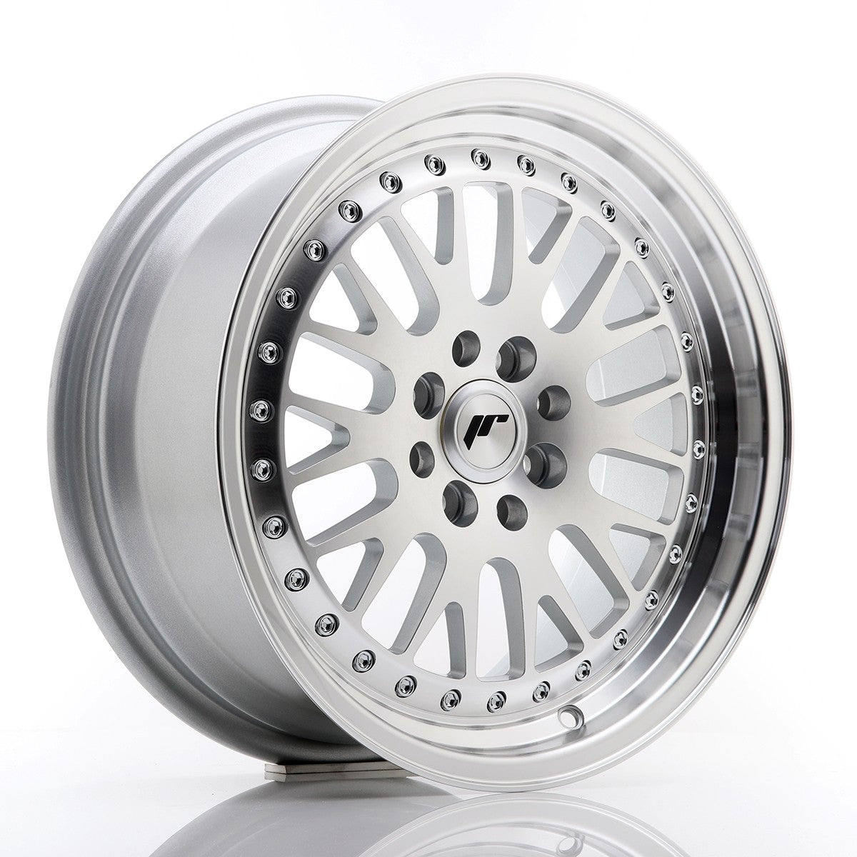 Japan Racing LLANTA JAPAN RACING JR10 16X7 ET 30 4X108 4X100 CB 67,1 SILVER