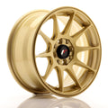 Japan Racing LLANTA JAPAN RACING JR11 15''X7 ET 30 4X108 4X100 CB 67,1 GOLD