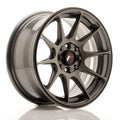 Japan Racing LLANTA JAPAN RACING JR11 15''X7 ET 30 4X108 4X100 CB 67,1 BRONCE