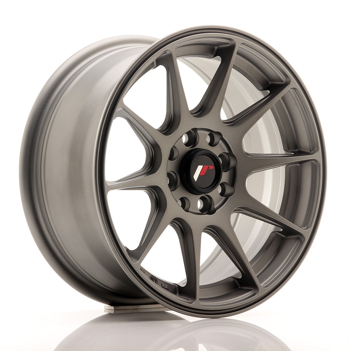 Japan Racing LLANTA JAPAN RACING JR11 15''X7 ET 30 4X108 4X100 CB 67,1 GUN METAL