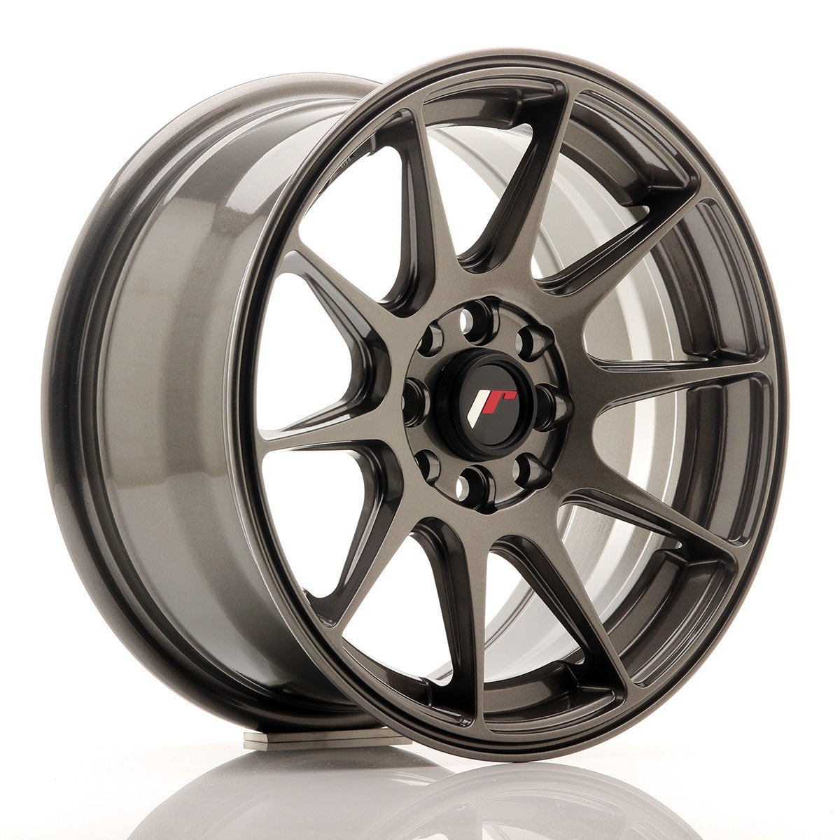 Japan Racing LLANTA JAPAN RACING JR11 15''X7 ET 30 4X114,3 4X100 CB 67,1 GRIS PULIDO