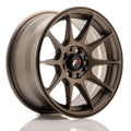 Japan Racing LLANTA JAPAN RACING JR11 15''X7 ET 30 4X114,3 4X100 CB 67,1 BRONCE