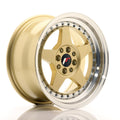 Japan Racing LLANTA JAPAN RACING JR6 16X8 ET 30 4X114,3 4X100 CB 67,1 GOLD