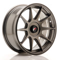 Japan Racing LLANTA JAPAN RACING JR11 16X7 ET 30 BLANK CB 67,1 GRIS PULIDO