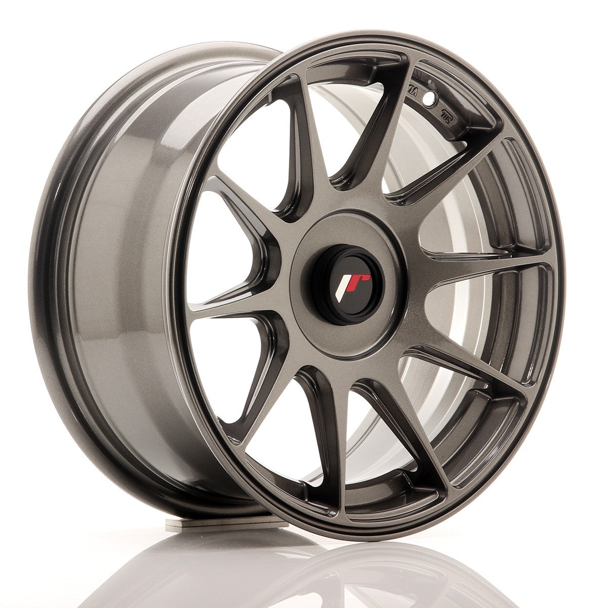 Japan Racing LLANTA JAPAN RACING JR11 15''X7 ET 30 BLANK CB 67,1 GRIS PULIDO