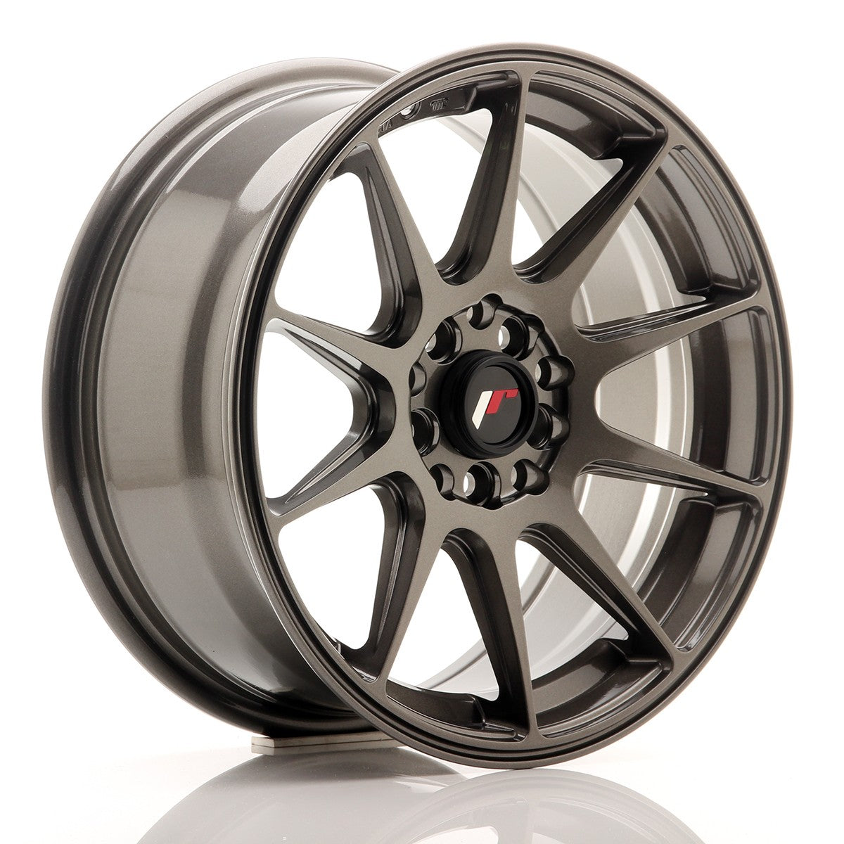 Japan Racing LLANTA JAPAN RACING JR11 16X7 ET 30 5X114,3 5X100 CB 67,1 GRIS PULIDO