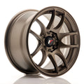 Japan Racing LLANTA JAPAN RACING JR29 15''X8 ET 28 4X108 4X100 CB 67,1 BRONCE