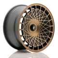 Japan Racing LLANTA JAPAN RACING JR14 16X8 ET 25 BLANK CB 67,1 BRONZE NEGRO