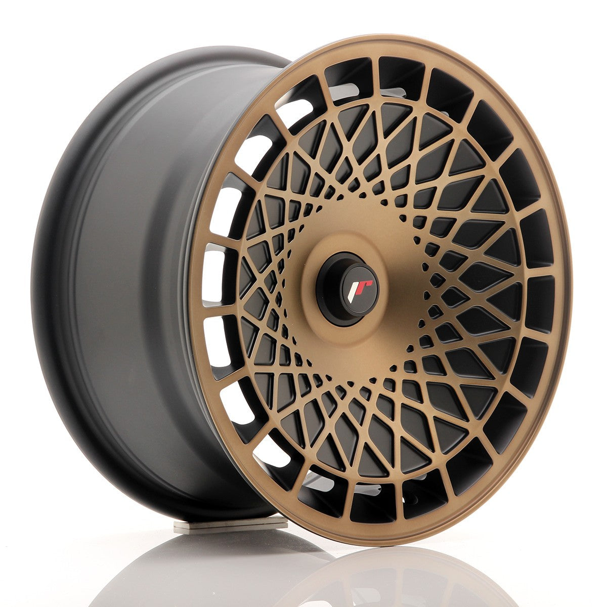 Japan Racing LLANTA JAPAN RACING JR14 16X8 ET 25 BLANK CB 67,1 BRONZE NEGRO