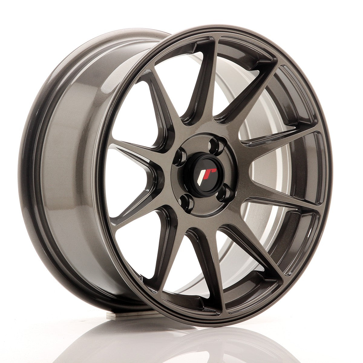 Japan Racing LLANTA JAPAN RACING JR11 16X7 ET 25 4X100 CB 67,1 GRIS PULIDO