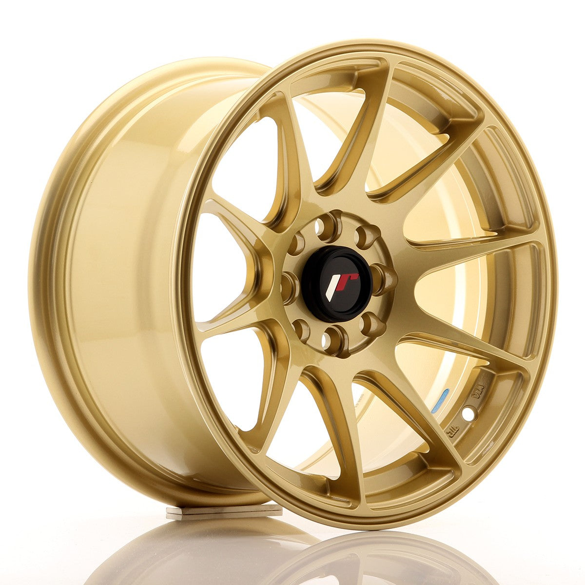 Japan Racing LLANTA JAPAN RACING JR11 15''X8 ET 25 4X100 4X108 CB 67,1 GOLD
