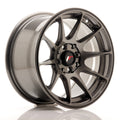 Japan Racing LLANTA JAPAN RACING JR11 15''X8 ET 25 4X100 4X108 CB 67,1 GRIS PULIDO