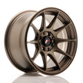 Japan Racing LLANTA JAPAN RACING JR11 15''X8 ET 25 4X100 4X108 CB 67,1 BRONCE