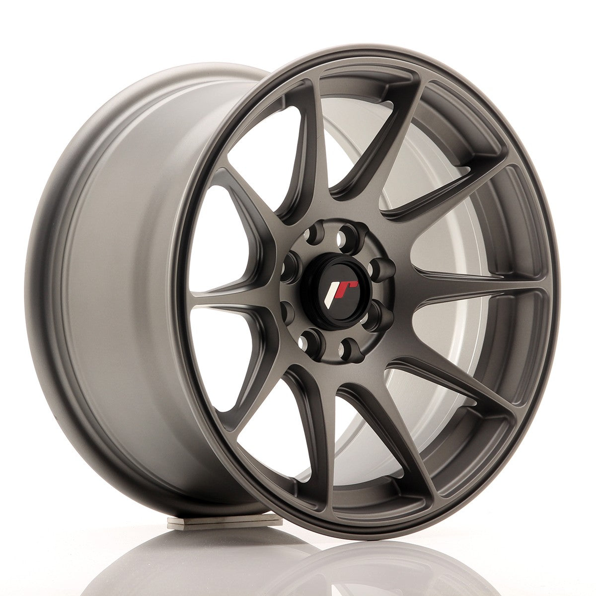 Japan Racing LLANTA JAPAN RACING JR11 15''X8 ET 25 4X100 4X108 CB 67,1 GUN METAL