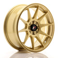 Japan Racing LLANTA JAPAN RACING JR11 16X7 ET 25 4X100 4X108 CB 67,1 GOLD