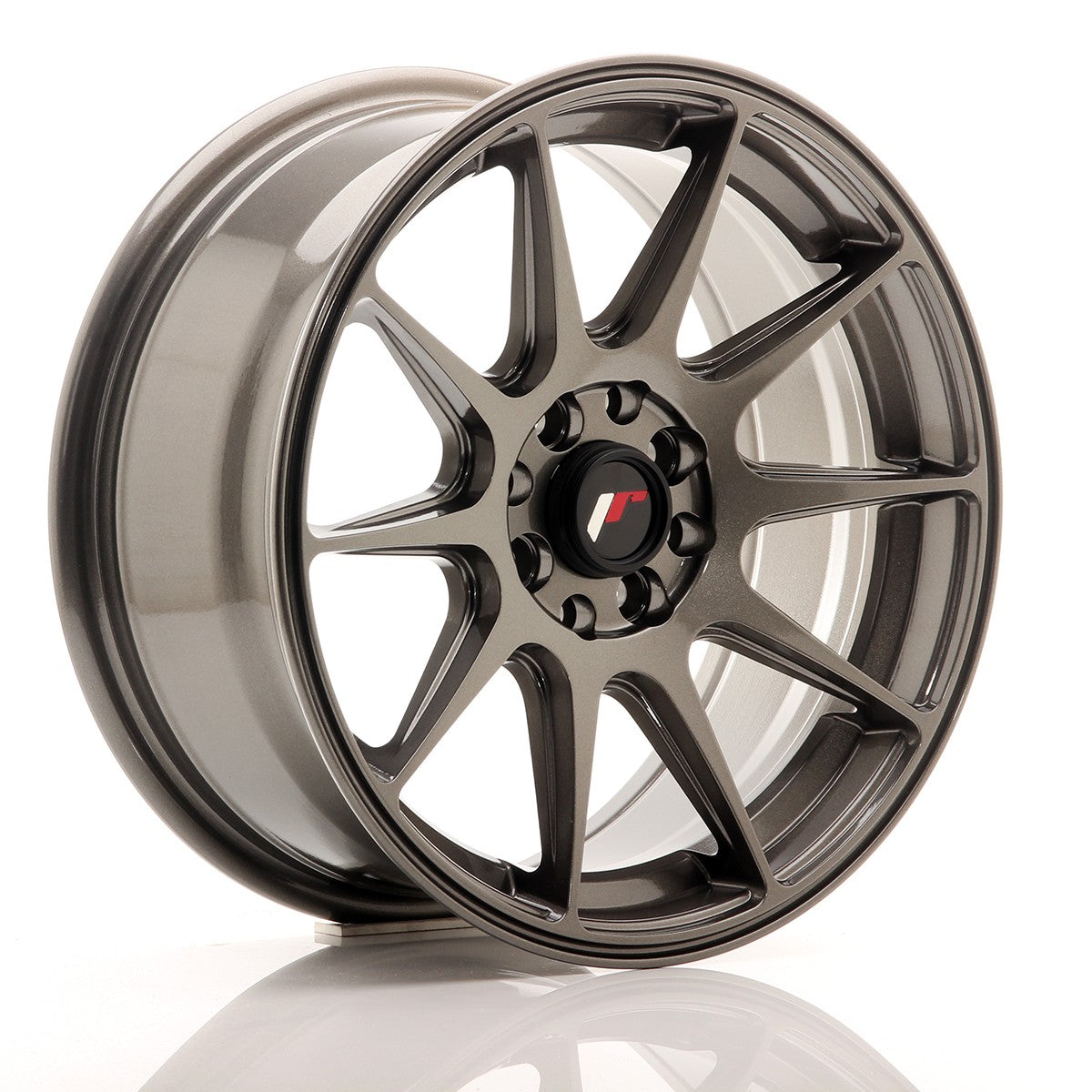 Japan Racing LLANTA JAPAN RACING JR11 16X7 ET 25 4X100 4X108 CB 67,1 GRIS PULIDO