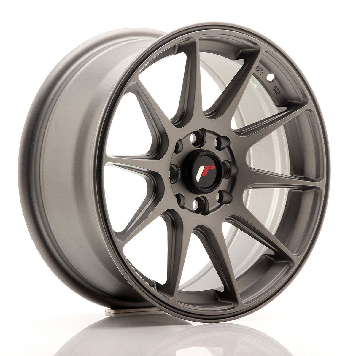 Japan Racing LLANTA JAPAN RACING JR11 16X7 ET 25 4X100 4X108 CB 67,1 GUN METAL