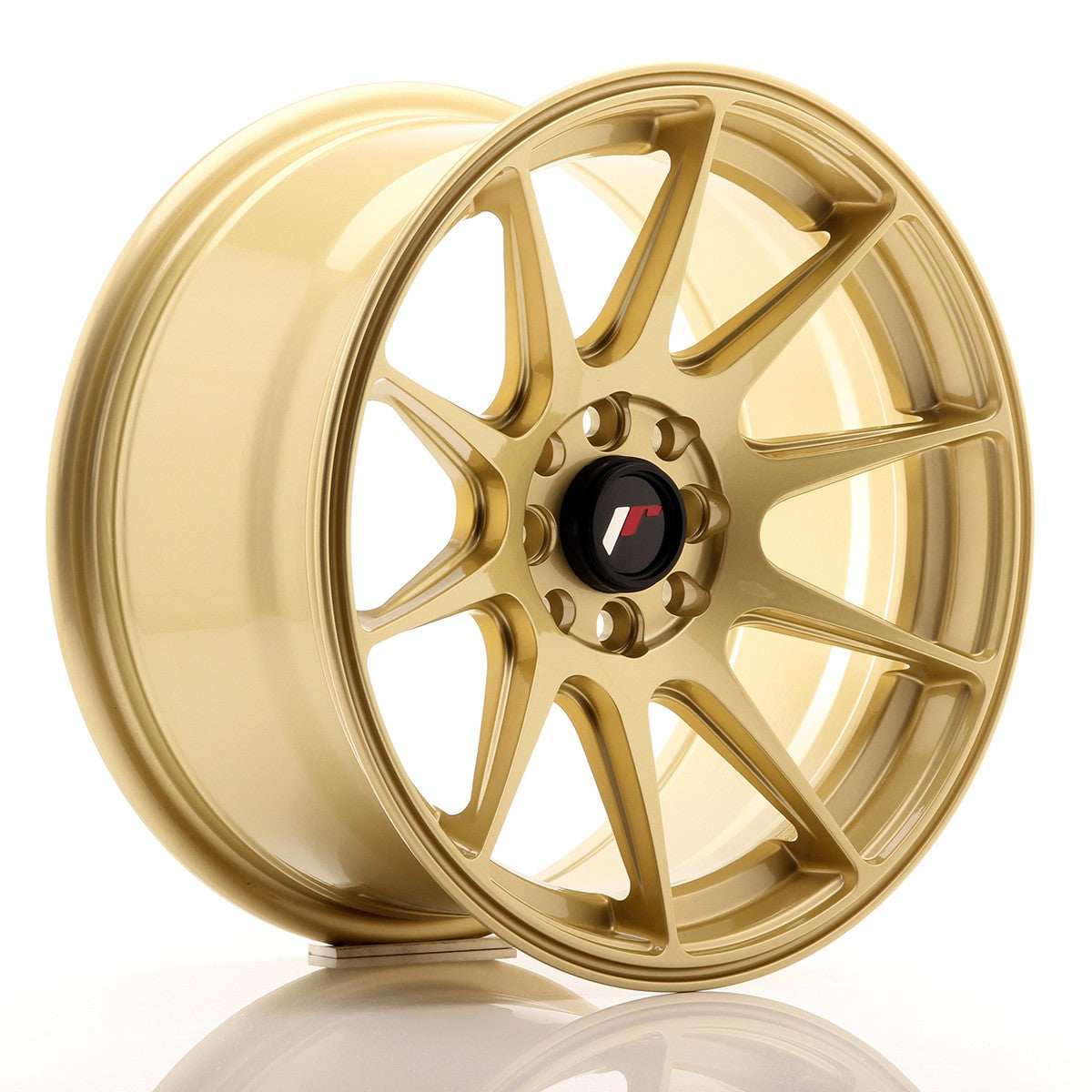 Japan Racing LLANTA JAPAN RACING JR11 16X8 ET 25 4X100 4X108 CB 67,1 GOLD