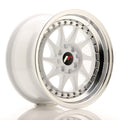 Japan Racing LLANTA JAPAN RACING JR26 15''X8 ET 25 4X100 4X108 CB 67,1 BLANCO