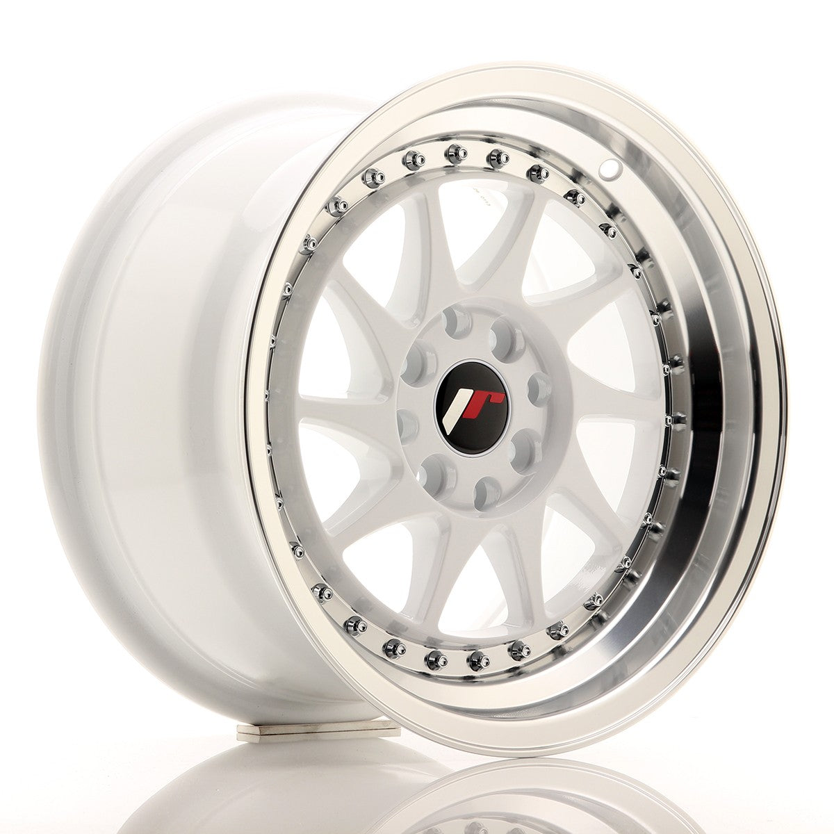 Japan Racing LLANTA JAPAN RACING JR26 15''X8 ET 25 4X100 4X108 CB 67,1 BLANCO