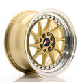 Japan Racing LLANTA JAPAN RACING JR26 16X8 ET 25 4X100 4X108 CB 67,1 GOLD