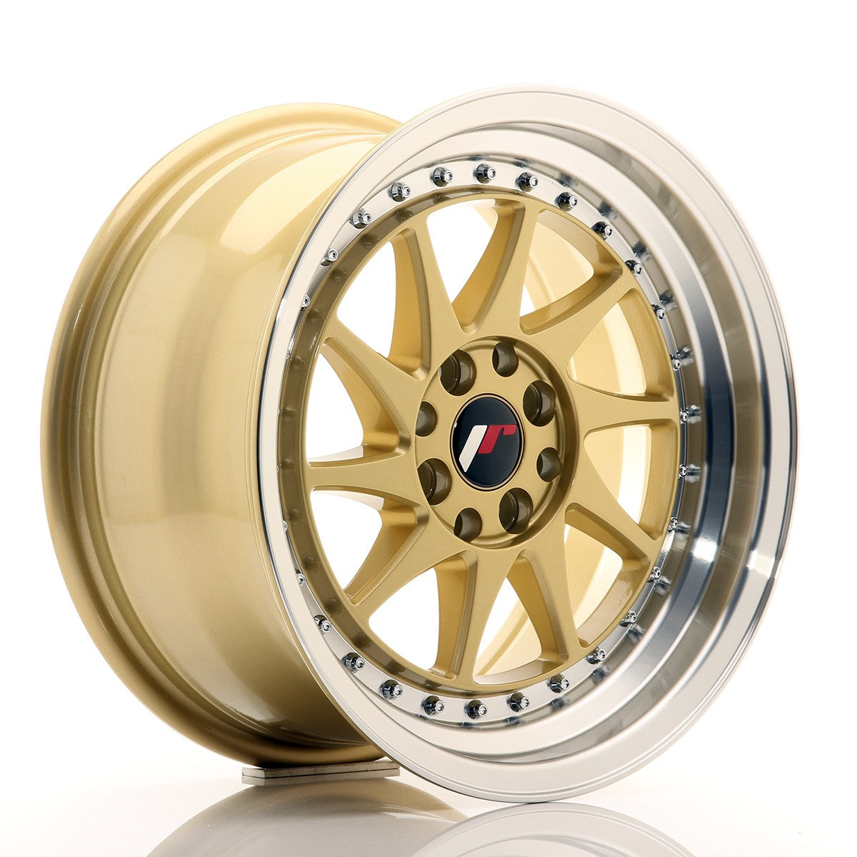 Japan Racing LLANTA JAPAN RACING JR26 16X8 ET 25 4X100 4X108 CB 67,1 GOLD