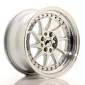 Japan Racing LLANTA JAPAN RACING JR26 16X8 ET 25 4X100 4X108 CB 67,1 SILVER