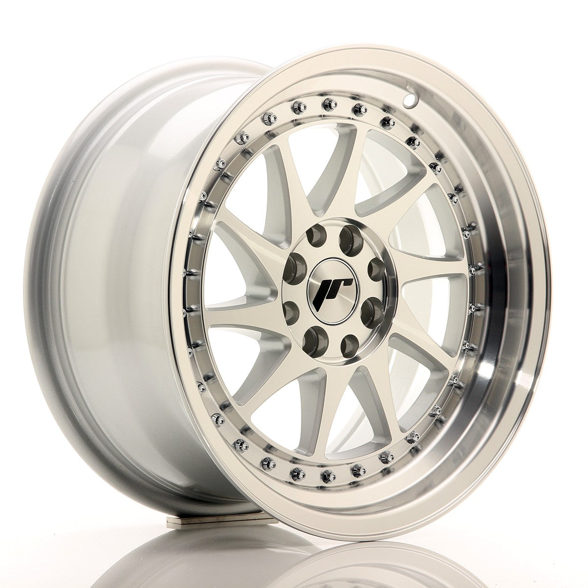 Japan Racing LLANTA JAPAN RACING JR26 16X8 ET 25 4X100 4X108 CB 67,1 SILVER