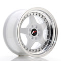 Japan Racing LLANTA JAPAN RACING JR6 15''X8 ET 25 4X100 4X108 CB 67,1 BLANCO