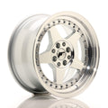 Japan Racing LLANTA JAPAN RACING JR6 16X8 ET 25 4X100 4X108 CB 67,1 SILVER