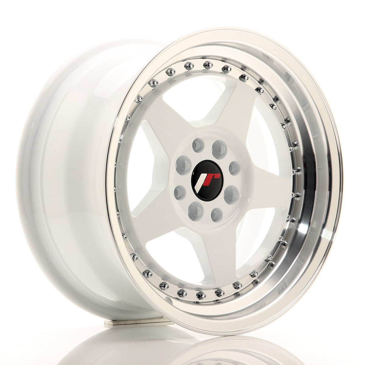 Japan Racing LLANTA JAPAN RACING JR6 16X8 ET 25 4X100 4X108 CB 67,1 BLANCO